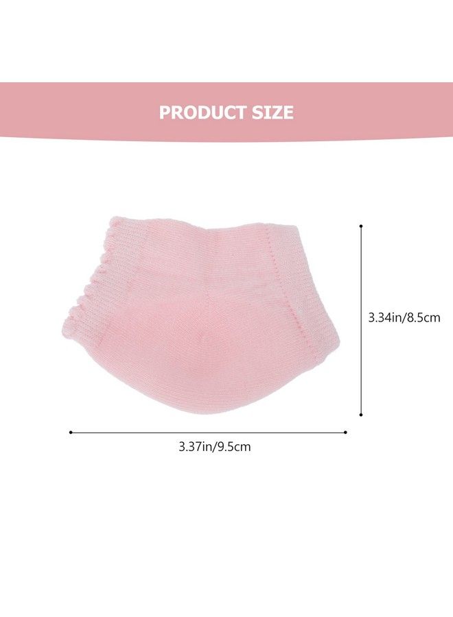 FOMIYES 2 Pairs Elbow Gel Covers Sports Elbow Moisturizing Exfoliating Sleeves Breathable Elbow Protection Cover For Dry Cracked Skin Pain Relief - Image 3