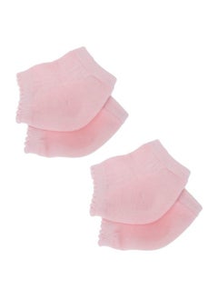 FOMIYES 2 Pairs Elbow Gel Covers Sports Elbow Moisturizing Exfoliating Sleeves Breathable Elbow Protection Cover For Dry Cracked Skin Pain Relief  - Image 2