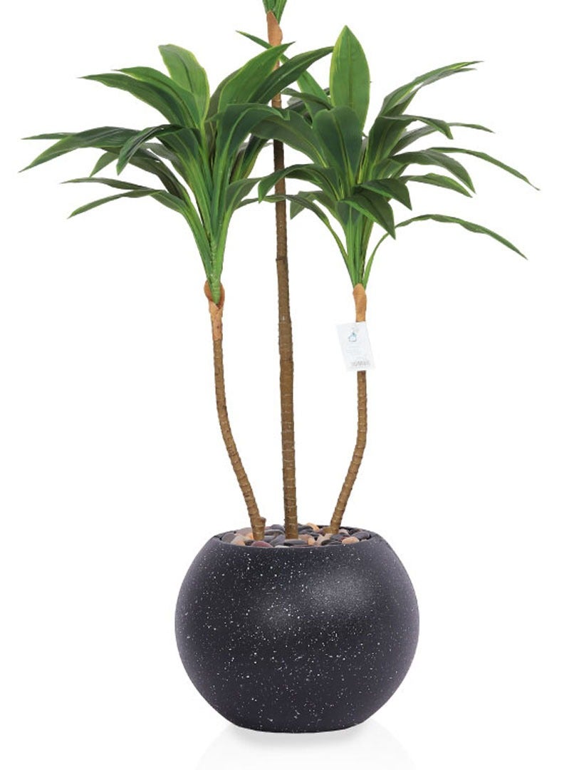 سي او أرماء شجرة صناعية محاكاة الطبيعي بالشكل والملمس ب3 فروع 120 سم - Image 2