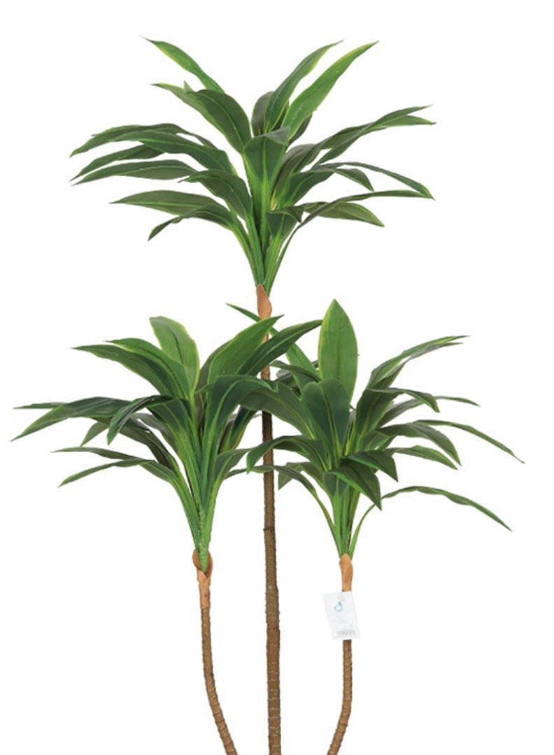 سي او أرماء شجرة صناعية محاكاة الطبيعي بالشكل والملمس ب3 فروع 120 سم - Image 3