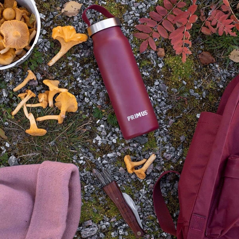 Primus Klunken Vacuum Bottle 0.5L - Ox Red - Image 3