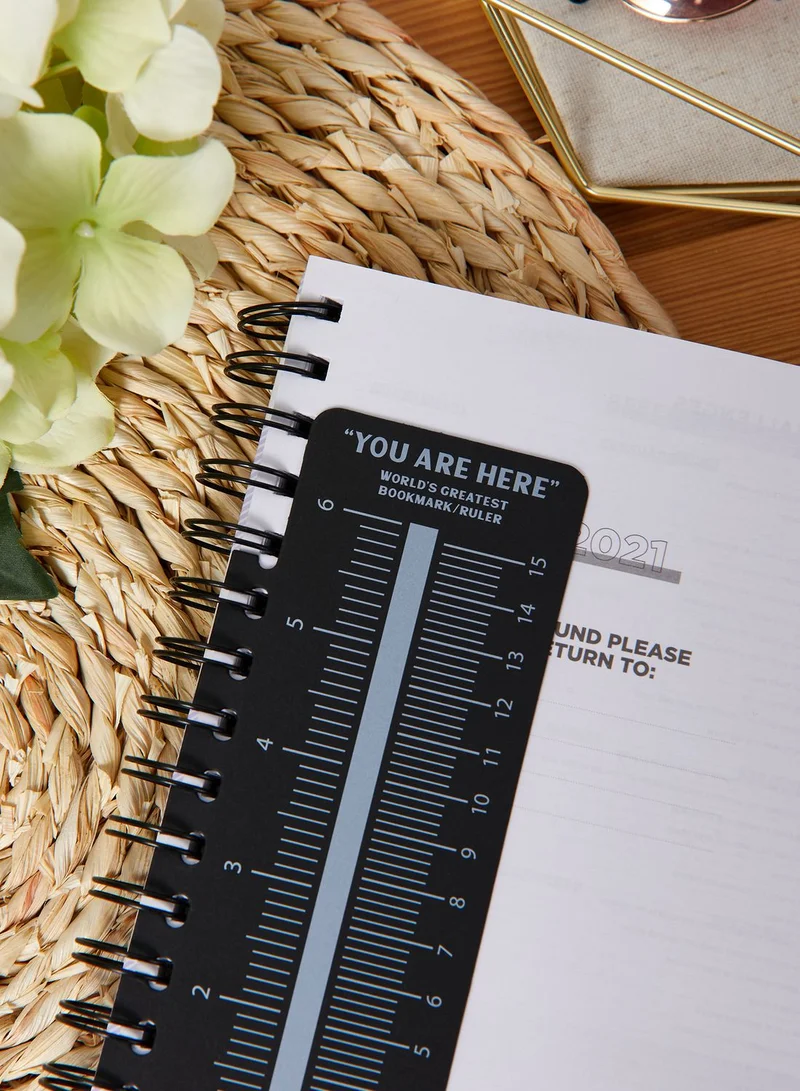 Typo 2021 Lilac Gingham Planner