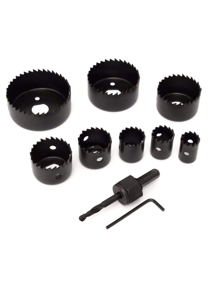 DRONA 11 in 1 Hole Saw Cutter Tool Set Kit Carbon Steel INF 2215MHI3  - Image 3