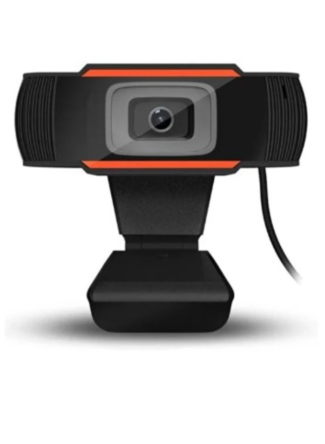 Terabyte Webcam 1080P 2MP Wide-Angle HD Webcam 30fps Auto Focusing Web Cam Noise-reduction MIC Laptop Computer Camera USB Plug & Play for Laptop Desktop Black - Image 1