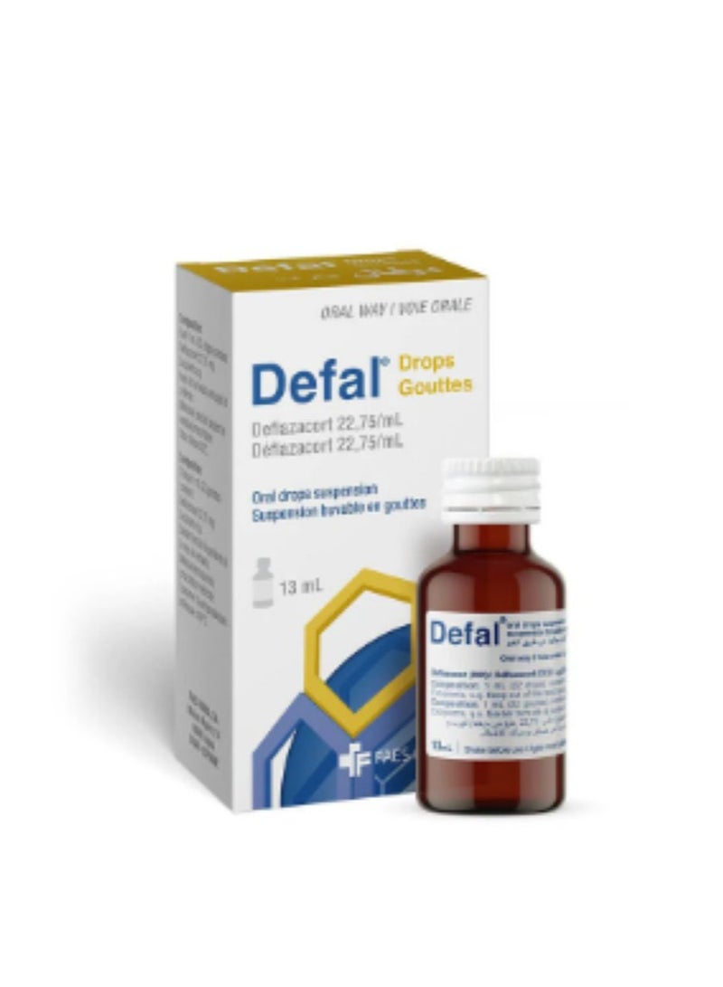 Defal Oral Drops Suspension 13Ml