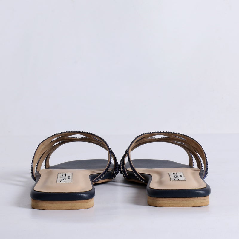 Crystalicious Fiona Luxurious Rhinestones Sandals Handcrafted by Artisans Effortless Glamour for Every Occasion - Image 5