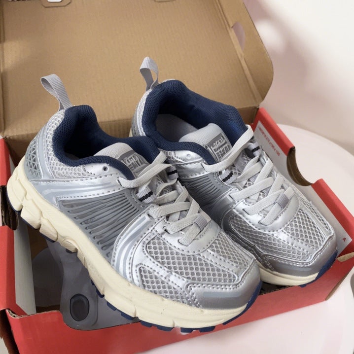 Putian Kidsren'S Shoes Pure Original Zoon Vomro5 Generation Kidsren'S Elastic Band Retro Sports Shoes Casual Shoes - Image 4
