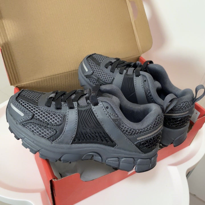 Putian Kidsren'S Shoes Pure Original Zoon Vomro5 Generation Kidsren'S Elastic Band Retro Sports Shoes Casual Shoes - Image 3