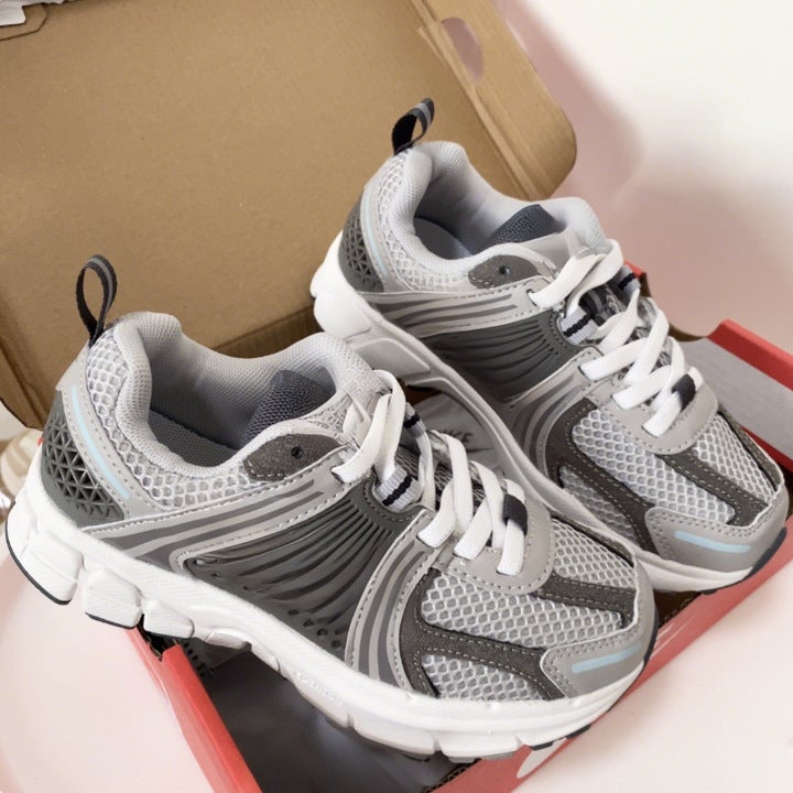 Putian Kidsren'S Shoes Pure Original Zoon Vomro5 Generation Kidsren'S Elastic Band Retro Sports Shoes Casual Shoes - Image 2
