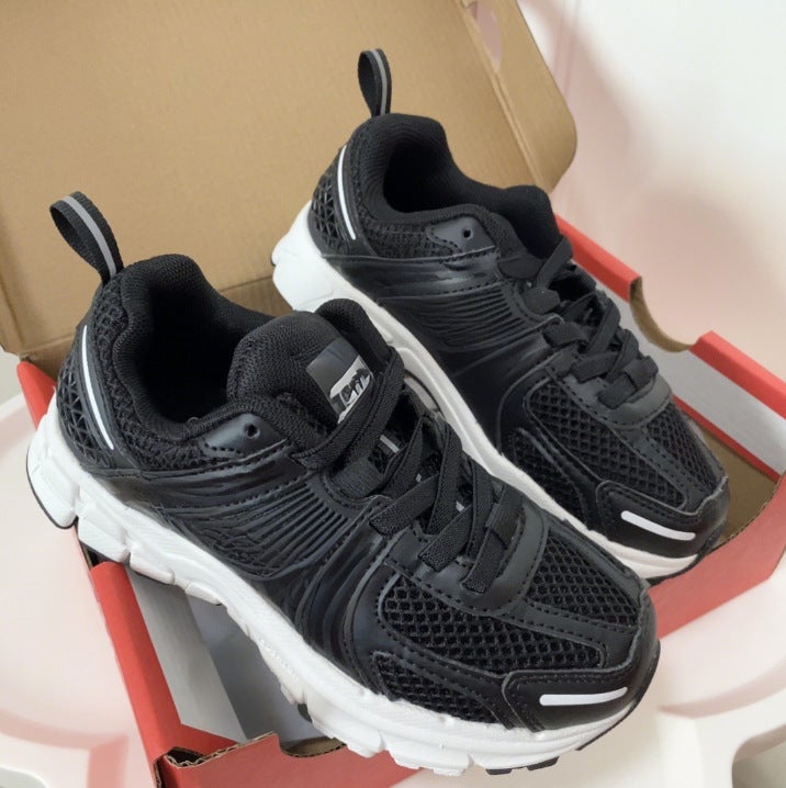 Putian Kidsren'S Shoes Pure Original Zoon Vomro5 Generation Kidsren'S Elastic Band Retro Sports Shoes Casual Shoes - Image 1