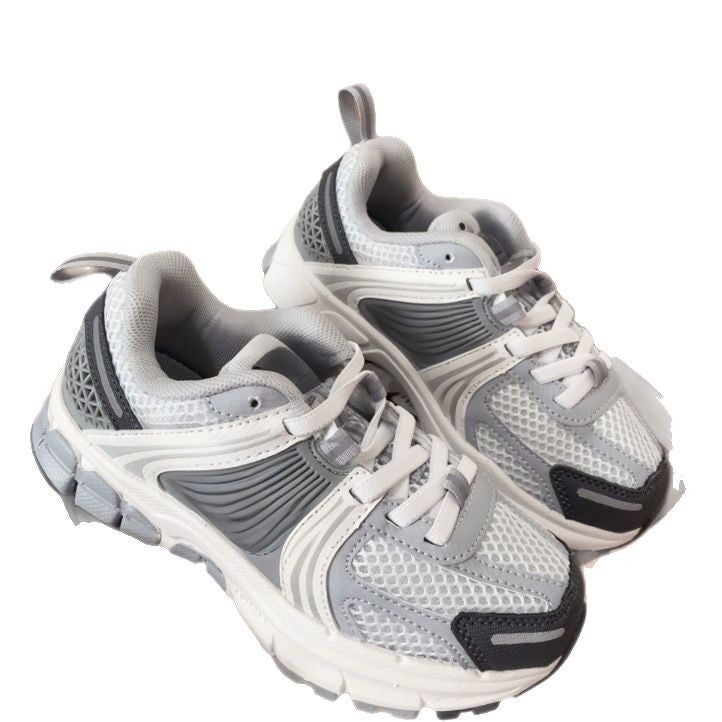Putian Kidsren'S Shoes Pure Original Zoon Vomro5 Generation Kidsren'S Elastic Band Retro Sports Shoes Casual Shoes - Image 5