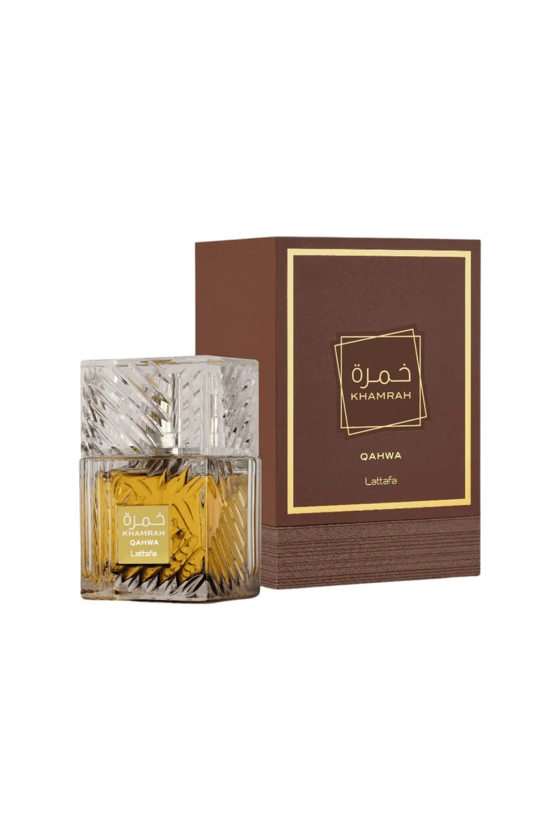 لطافة خمرة قهوة او دي بارفان 100 مل