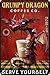 Ecrtorin Ecrtorin Dragon Wall Decor Tin Sign and Coffee Wall Decor Tin Sign - Grumpy Dragon Coffee co. Serve Yourse - Kitchen  - Image 2