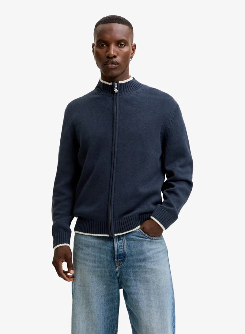 Casual Zipup Cardigan