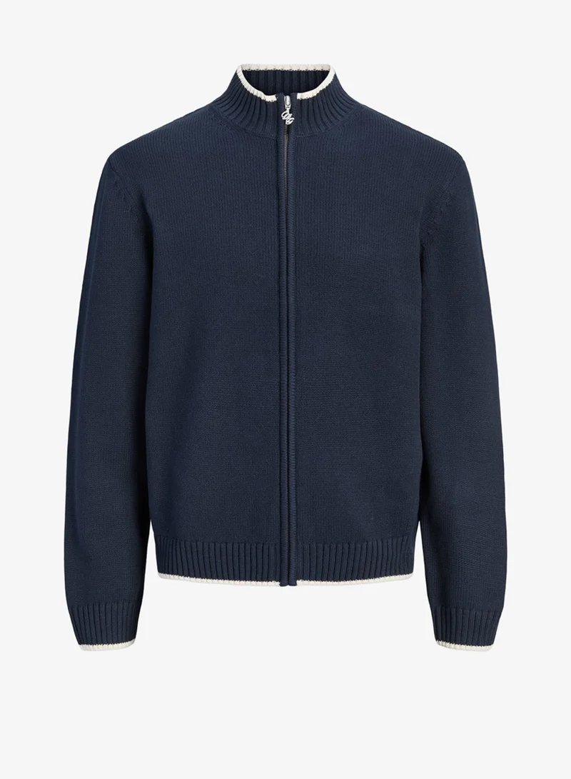 JACK & JONES  Casual Zipup Cardigan for Men | Best Price UAE