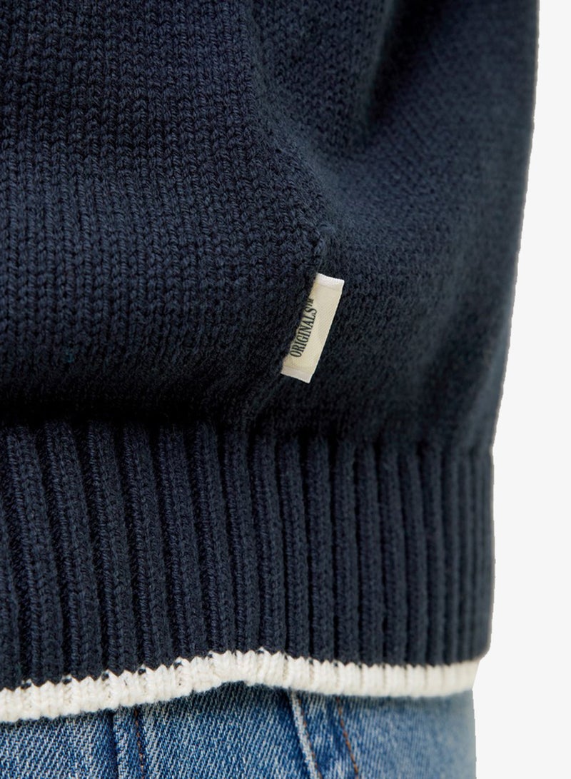 JACK & JONES Casual Zipup Cardigan - Image 4