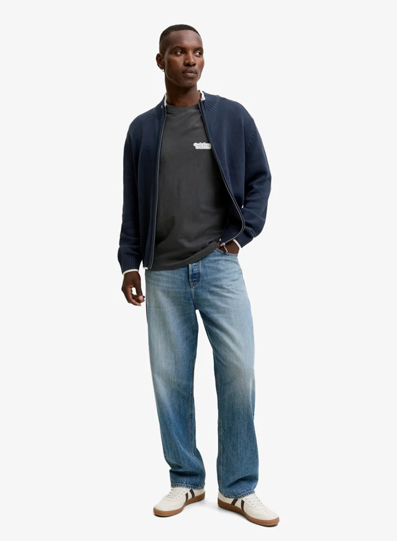 JACK & JONES  Casual Zipup Cardigan for Men | Best Price UAE