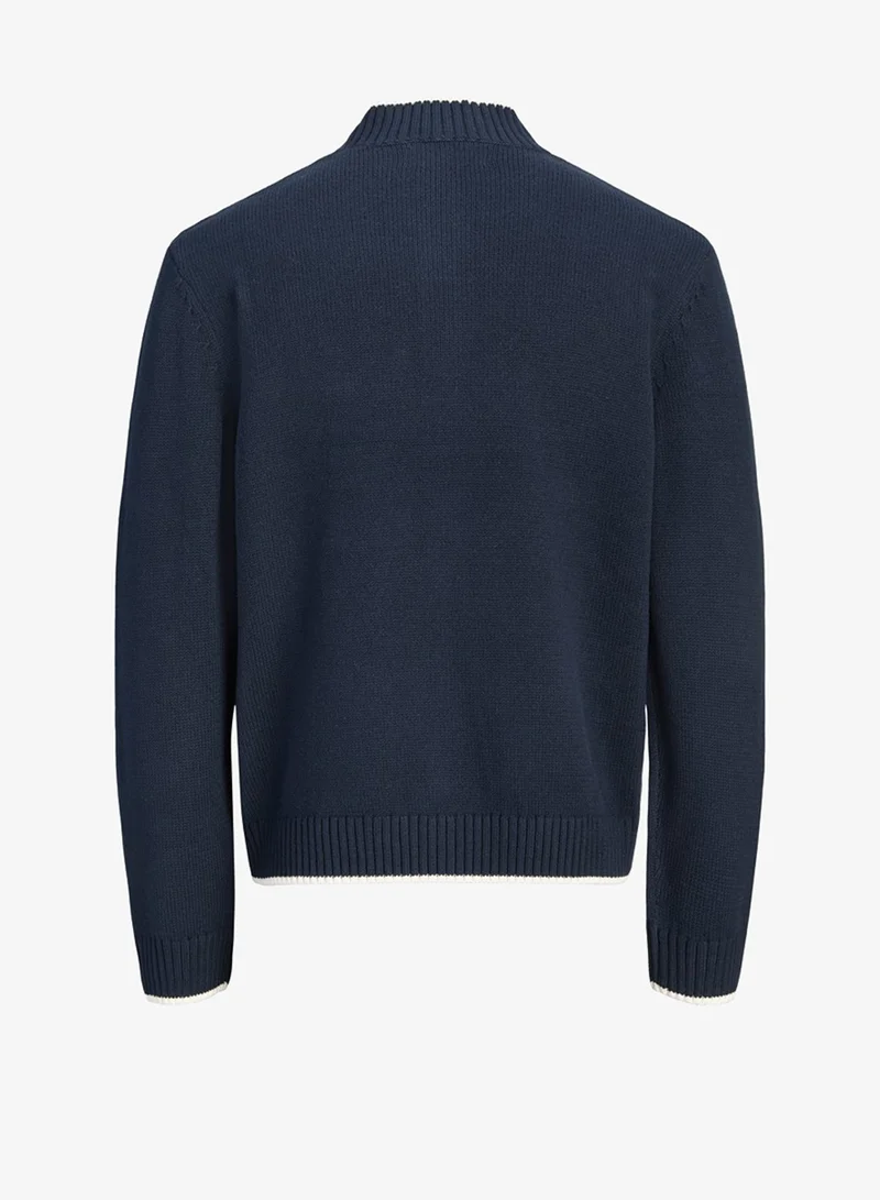 JACK & JONES  Casual Zipup Cardigan for Men | Best Price UAE