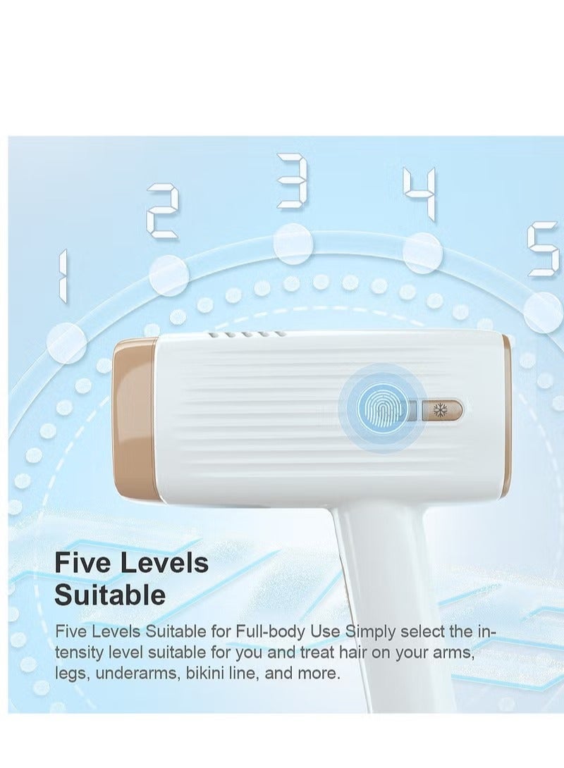 KinseiBeauty E3 Ice-Cooling IPL Hair Removal Device – Zero Pain Halal Certified for Sensitive Skin | & Arabic/English Support | Dubai/UAE Fast Delivery - Image 3