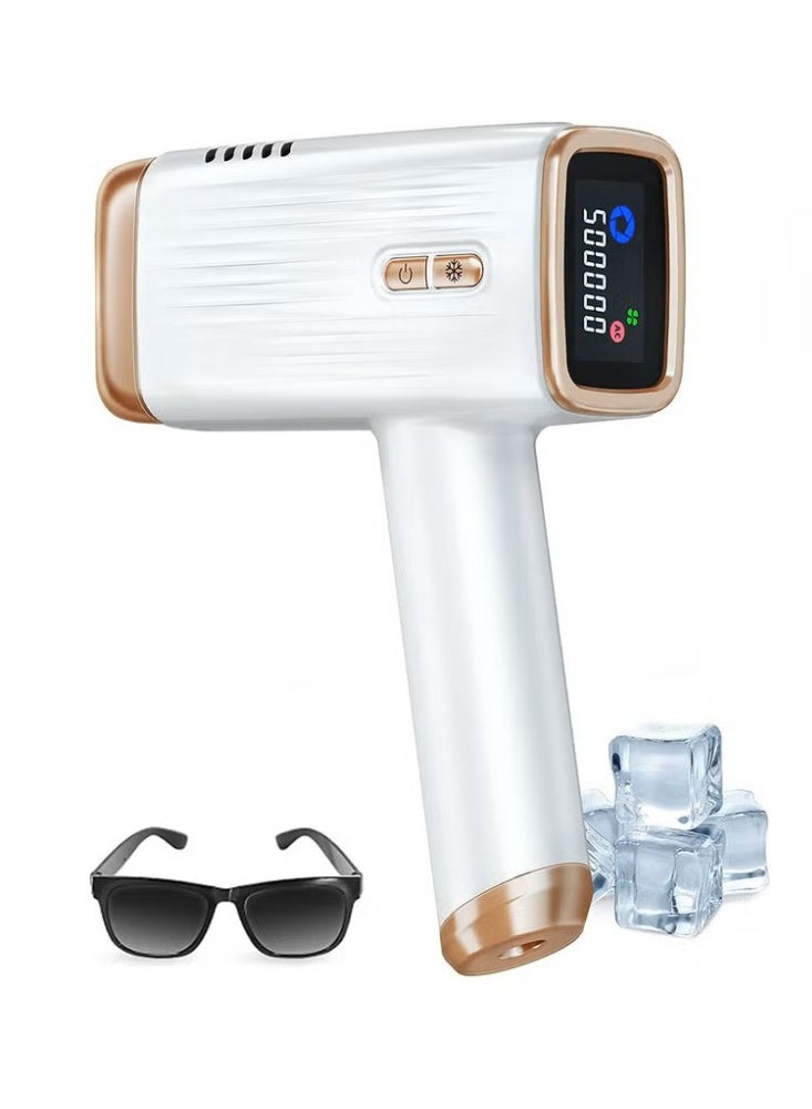 KinseiBeauty E3 Ice-Cooling IPL Hair Removal Device – Zero Pain Halal Certified for Sensitive Skin | & Arabic/English Support | Dubai/UAE Fast Delivery - Image 1