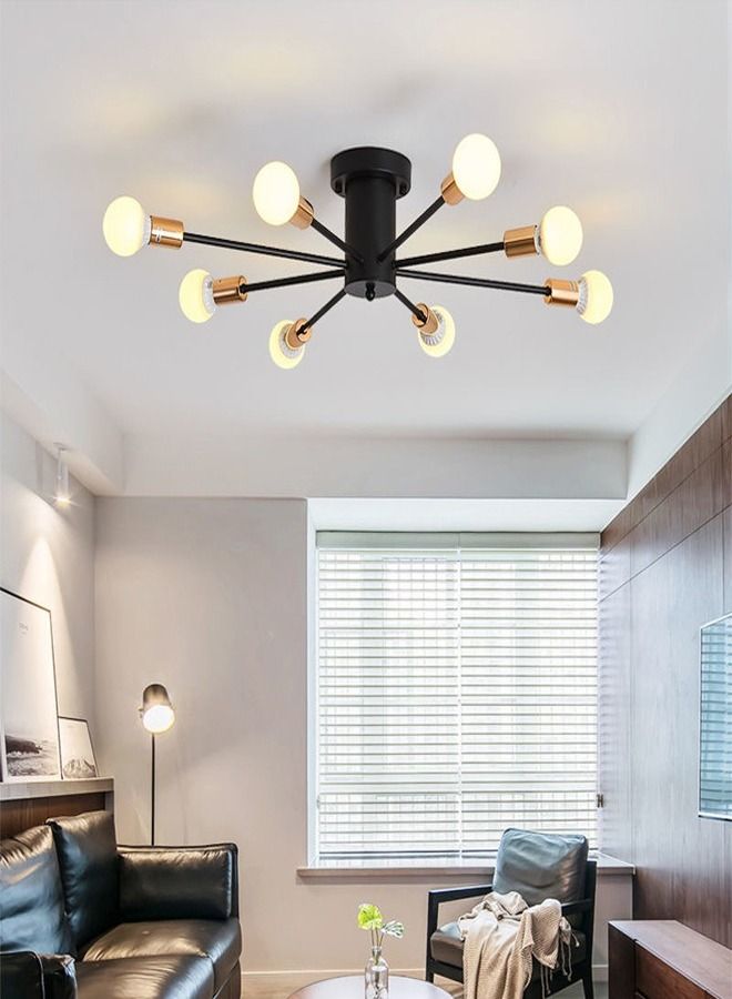 fashionhome ثريا LED معلقة لتزيين السقف  - Image 1