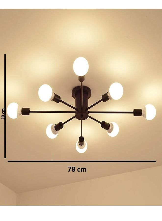 fashionhome ثريا LED معلقة لتزيين السقف  - Image 3