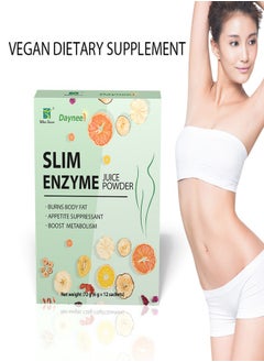 Slimming Enzyme Juice Powder - 12 Bags - pzsku/ZFAA11A4763BC26816E21Z/45/_/1720087541/ad593185-9290-4f1f-9ec5-8ec660665a9e