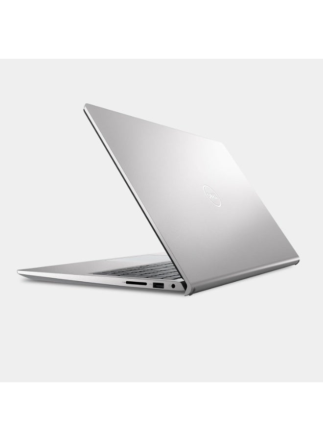 ديل Dell 15 Laptop DC15250 - 15.6-inch FHD 120Hz Display, 13th Gen Intel Core i7-1355U, 16GB DDR4 RAM, 1TB SSD, Intel UHD Graphics, Windows 11 Home, PLATINIUM SILVER English Platinium Silver - Image 4