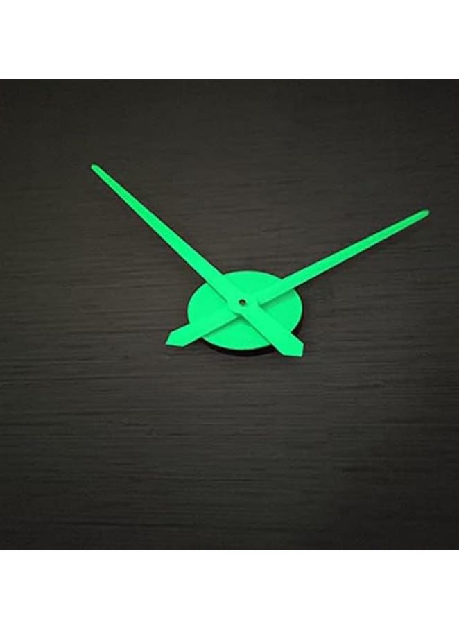 3D Wall Clock Large DIY Large Frameless Wall Clock Stickers Acrylic Wall Clock Modern Design DIY Wall Decoration Clock