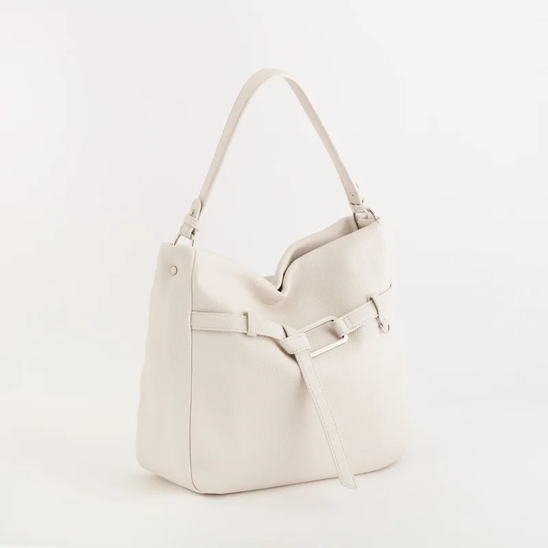 كاربيزا Women's Handbag Calendula White Cloud
