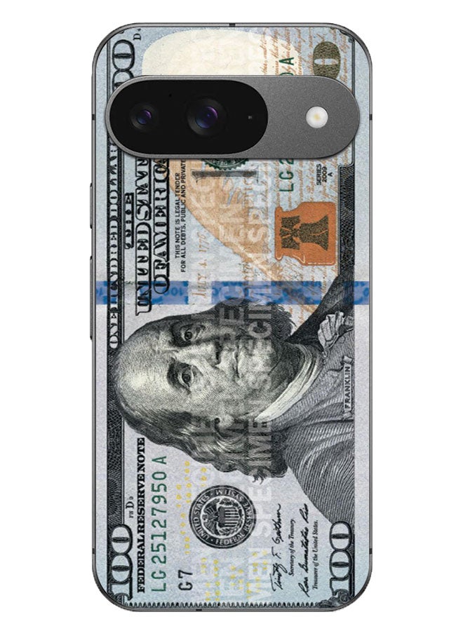 EYE CATCH Printed Protective Case Cover For Google Pixel 9 -  100 Dollar - Image 1