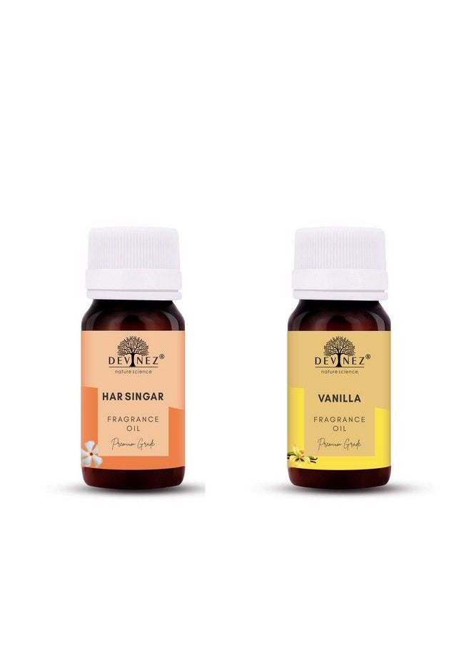 Devinez Har Singar Vanilla Aroma Oil For Diffuser/Ultrasonic Aroma Diffuser/Tealight Diffuser/Reed Diffuser 30Ml Each  - Image 1