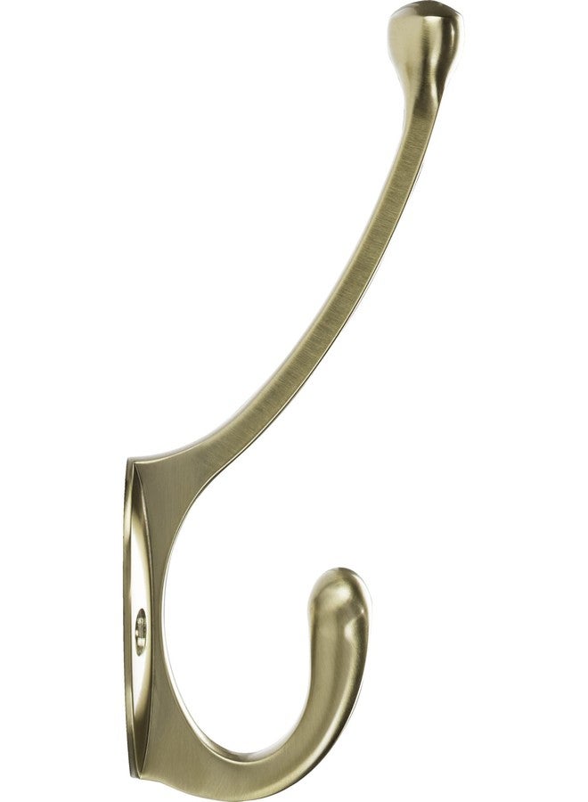 Top Knobs TK1064BSN TK1064 Hooks Double Robe Hook - Image 4