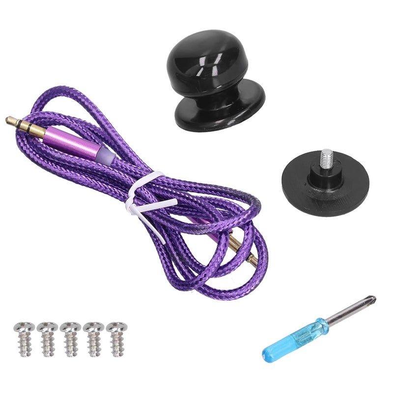 Morse Code Key - Morse Code Practice Tool with Buzzer & Data Cable, Premium ABS & Iron Construction, Portable Design for Beginners - Image 2