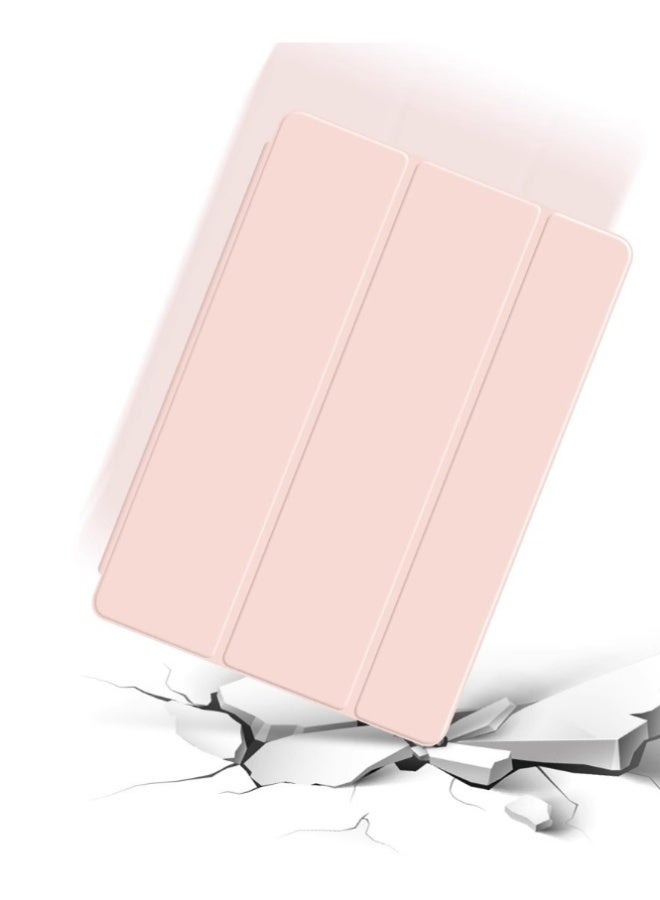 for Honor Pad 10 12.1-inch 2025 Case Cover, Auto Wake/Sleep, Comfortable Skin Touch, Slim Trifold Stand Protective Cover with Soft TPU Back, Pink - Image 4
