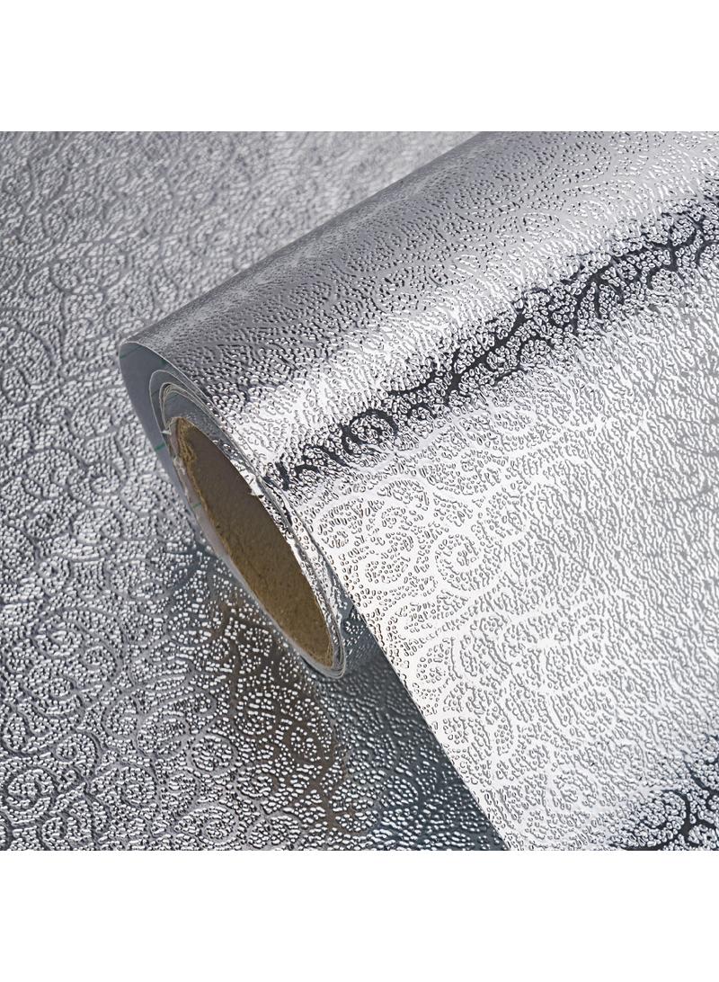 Y&D 0.6*1M Moisture Proof Waterproof Cabinet Decorative Pattern High Temperature Resistant Kitchen Oil Proof Sticker  - Image 1