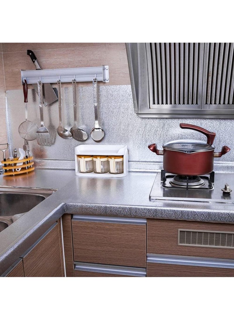 Y&D 0.6*1M Moisture Proof Waterproof Cabinet Decorative Pattern High Temperature Resistant Kitchen Oil Proof Sticker  - Image 3