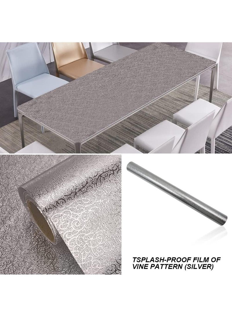 Y&D 0.6*1M Moisture Proof Waterproof Cabinet Decorative Pattern High Temperature Resistant Kitchen Oil Proof Sticker  - Image 2