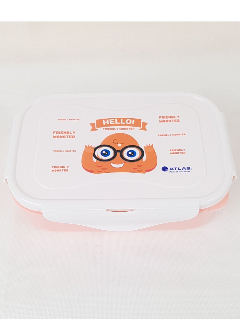 ATLAS - 2-Compartment Lunch Box Multicolour - Image 1