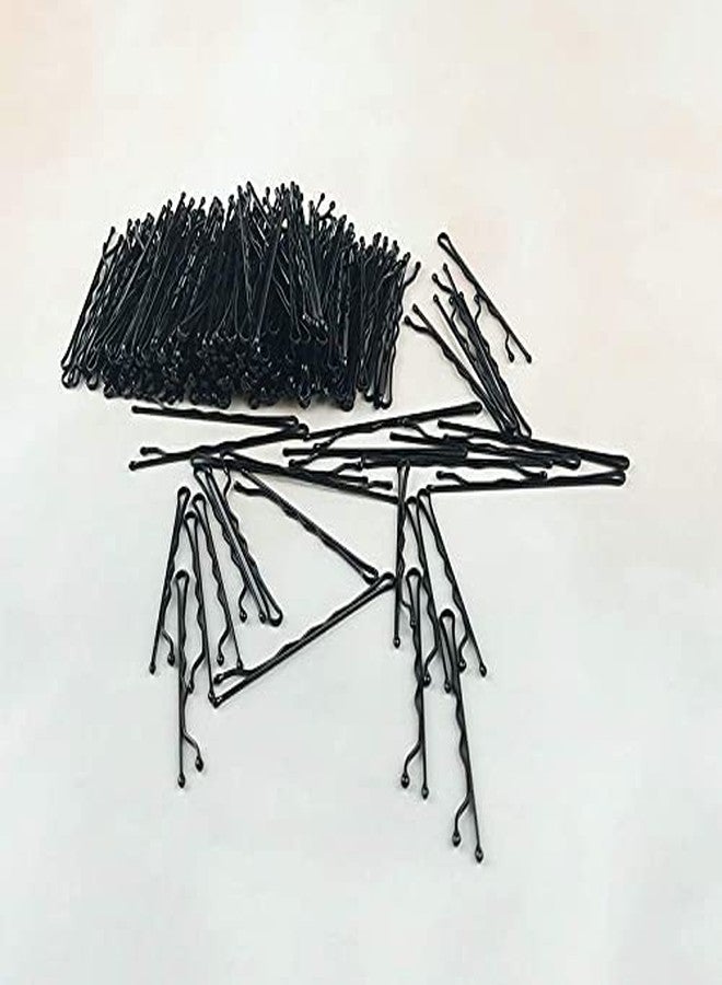 FAMEZA 120 Count Bobby Pins, Premium Hairpins for Buns, Great for All Hair Types, 2 Inches, Black - Image 4
