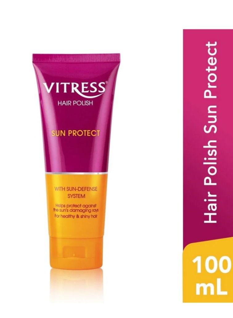 Vitress Sun Protect Hair Polish 100ml - Image 1