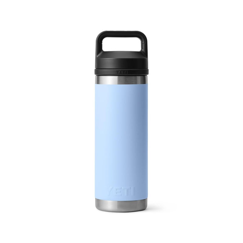 YETI Rambler 18 oz Bottle  Leakproof  Vacuum Insulated  Stainless Steel with Chug Cap  Big Sky Blue - Image 5