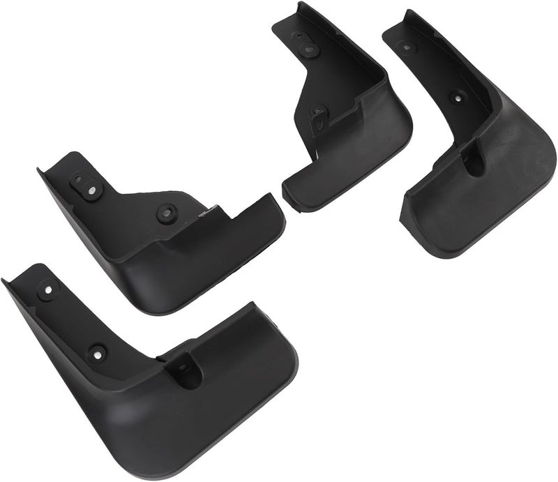 Tbest Mud Flaps Set 4 Pieces Premium PP Anti Splashing Guards Front Rear Splash Flares for CX5 CX 5 2022 2023 2024 Black - Image 4