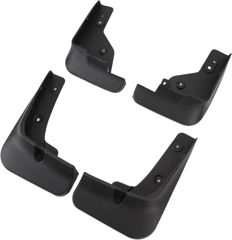 Tbest Mud Flaps Set 4 Pieces Premium PP Anti Splashing Guards Front Rear Splash Flares for CX5 CX 5 2022 2023 2024 Black - Image 5
