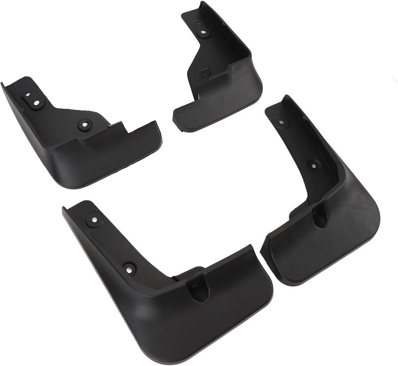 Tbest Mud Flaps Set 4 Pieces Premium PP Anti Splashing Guards Front Rear Splash Flares for CX5 CX 5 2022 2023 2024 Black - Image 1