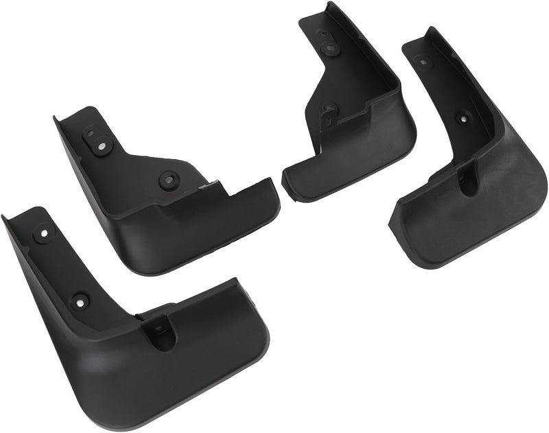 Tbest Mud Flaps Set 4 Pieces Premium PP Anti Splashing Guards Front Rear Splash Flares for CX5 CX 5 2022 2023 2024 Black - Image 3