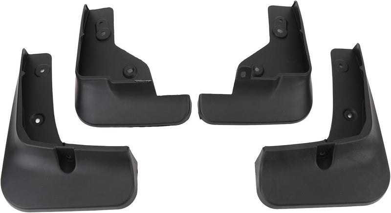 Tbest Mud Flaps Set 4 Pieces Premium PP Anti Splashing Guards Front Rear Splash Flares for CX5 CX 5 2022 2023 2024 Black - Image 2