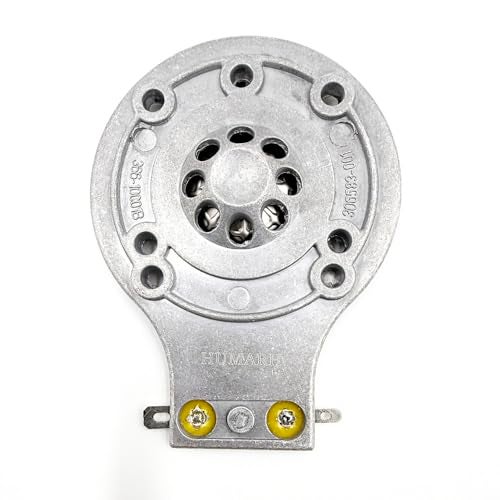 HUMARH Replacement Diaphragm for JBL 2412, 2412H, 2412H-1, JRX, SF,TR, 100, 112, 115, Eon, MPro, Soundfactor, MP215, MP225, EON15, EON10, TR2413, 2413H, and Many Others (Full Metal) - Image 1
