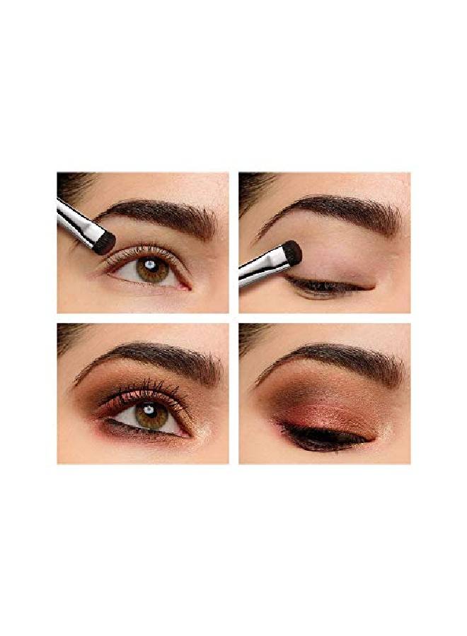 EIGSHOW Eyeshadow Smudge Brush Short Shader Precision Makeup Brush Highend Small Eyeshadow Brush For Creasing & Cat Eye Makeup Look Premium Quality Cruelty Free  - Image 4