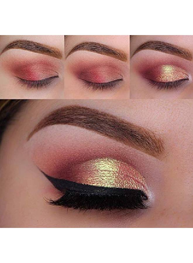 EIGSHOW Eyeshadow Smudge Brush Short Shader Precision Makeup Brush Highend Small Eyeshadow Brush For Creasing & Cat Eye Makeup Look Premium Quality Cruelty Free  - Image 5